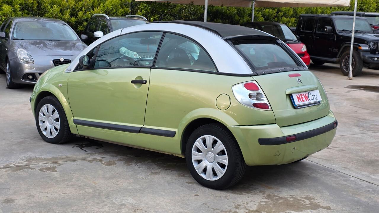 Citroen C3 Pluriel 1.4 HDi 70CV Exclusive