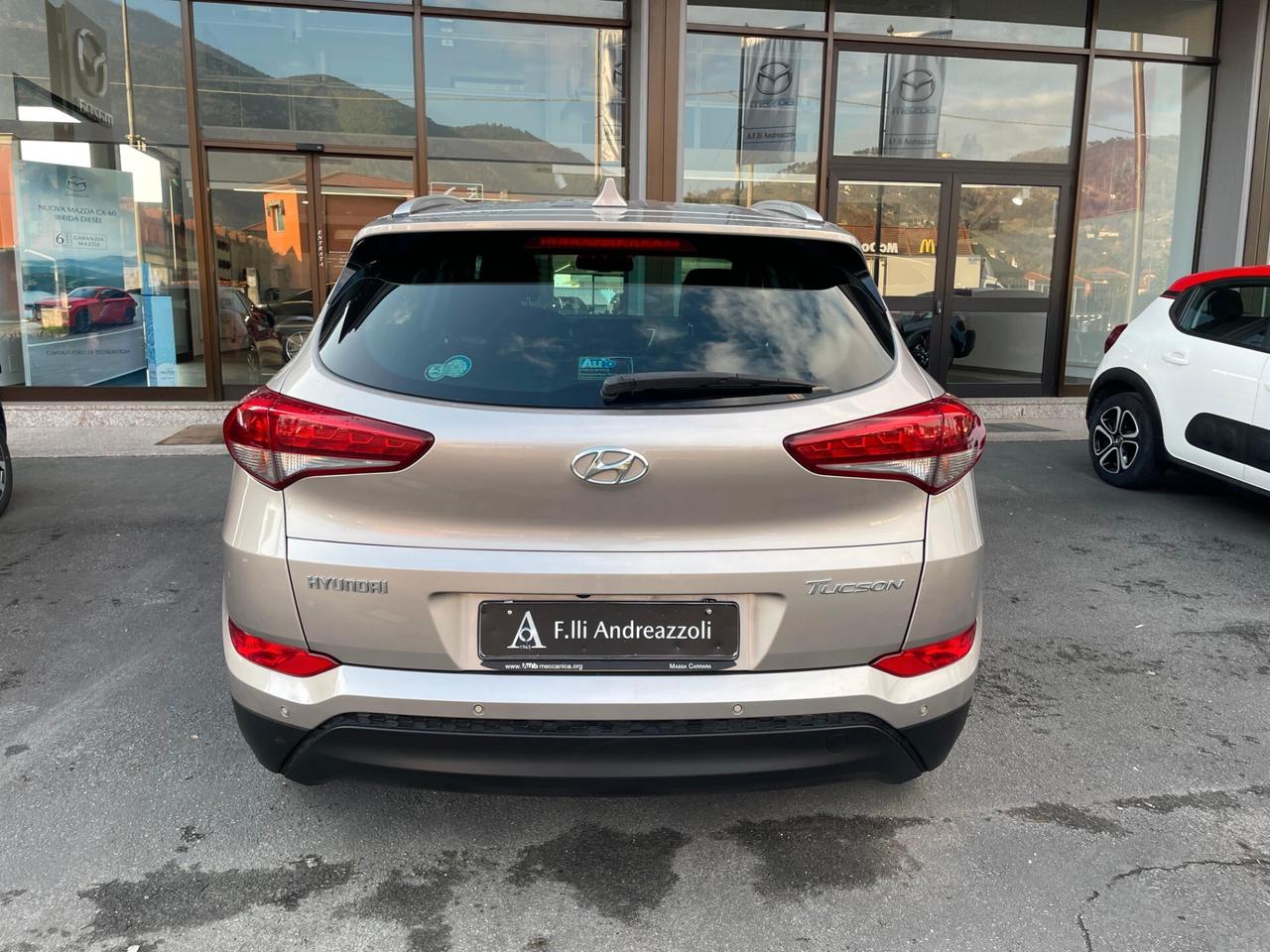 Hyundai Tucson 1.7 CRDi DCT XPossible