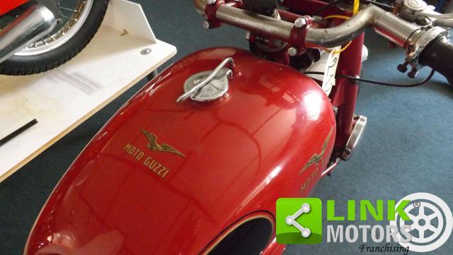 MOTO GUZZI Falcone 500 ministeriale ben conservata