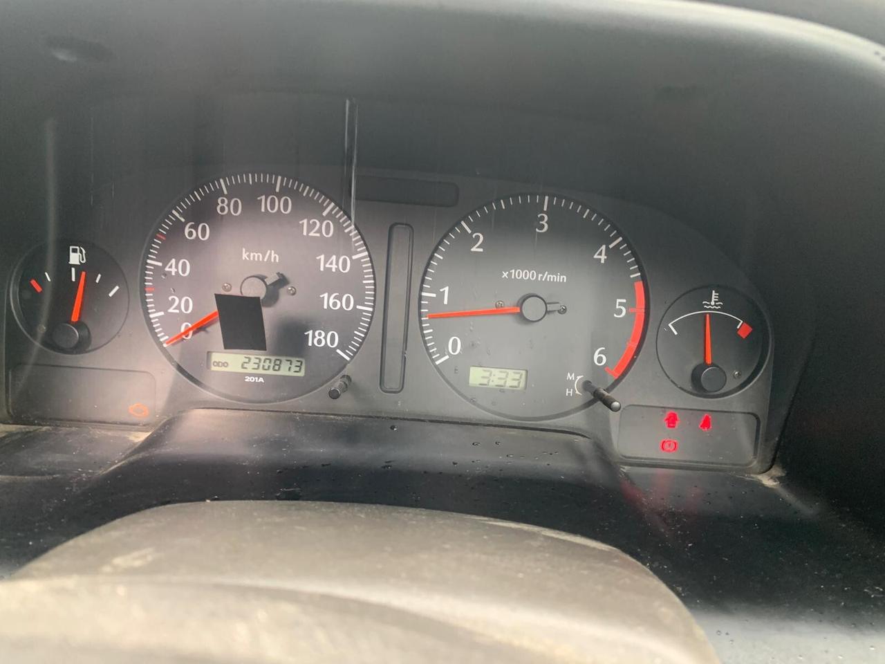 Nissan Patrol GR luxury full optional-automatico 3000 cc-unico proprietario-230000 km-non ha fatto fuoristrada