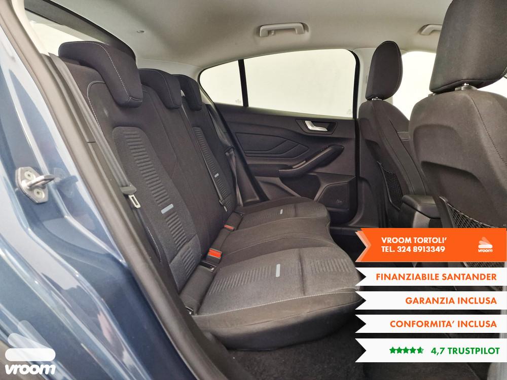 FORD Focus 4ª serie Focus 1.0 EcoBoost Hybrid ...