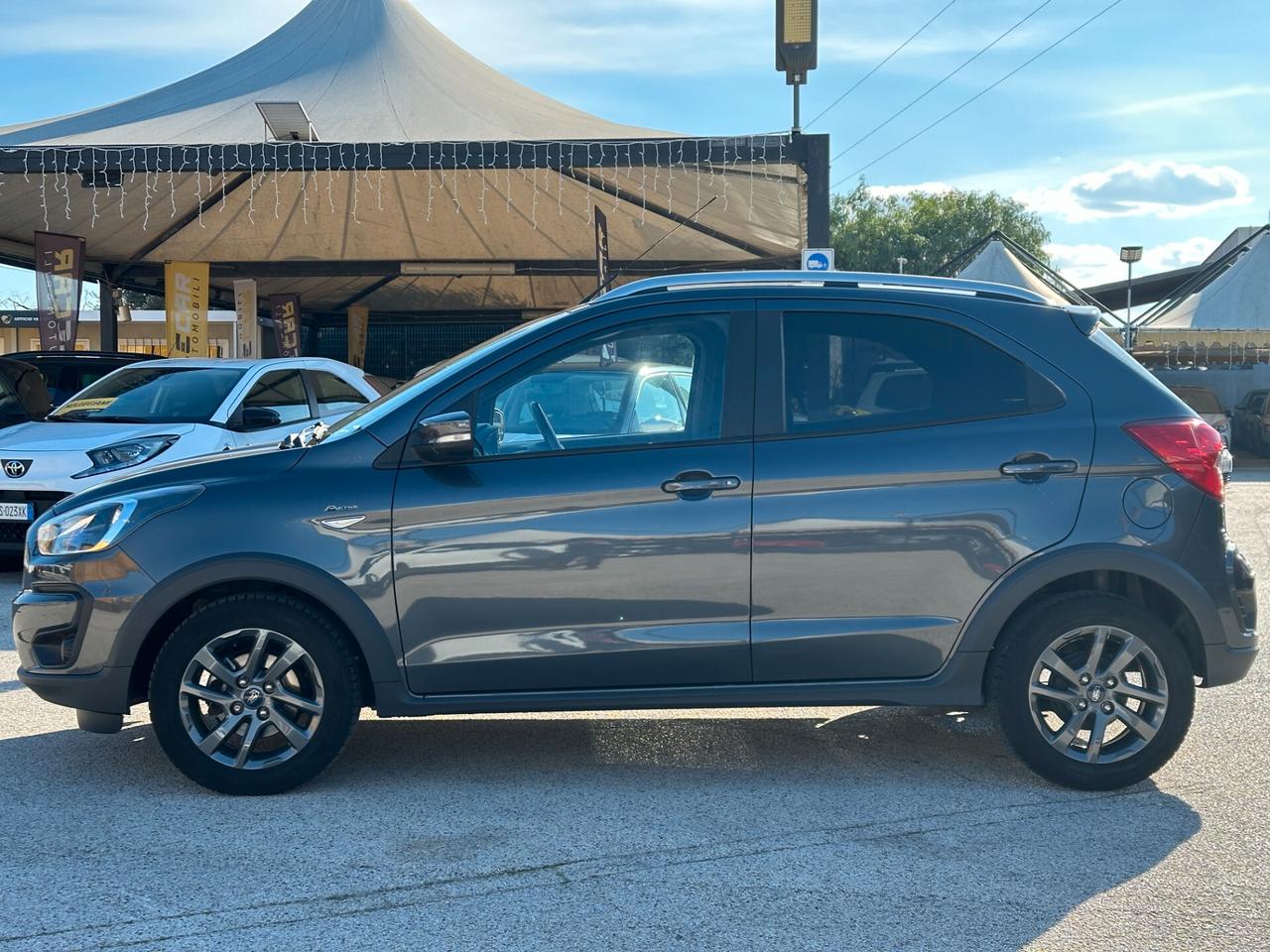 FORD Ka + 1.2 Ti-VCT 85 CV S&S Active