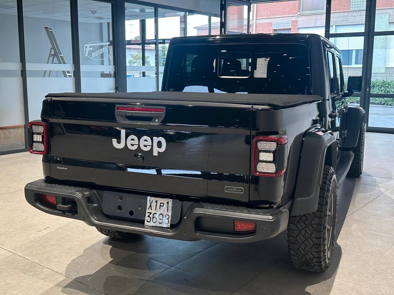 Jeep Gladiator 3.0 Diesel V6 Launch Edition