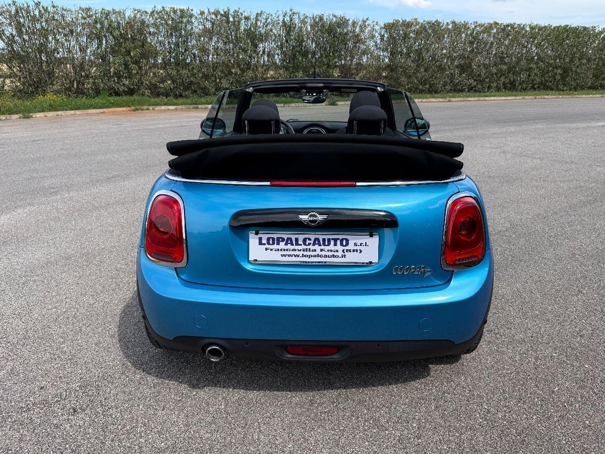 Mini Cooper 1500 D Cabrio;