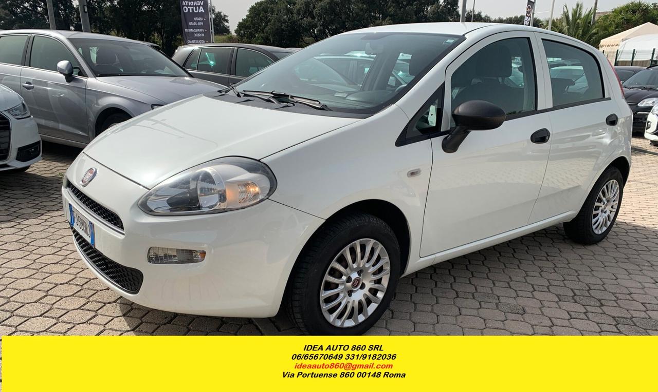 Fiat Punto 1.2 8V 5 porte Street