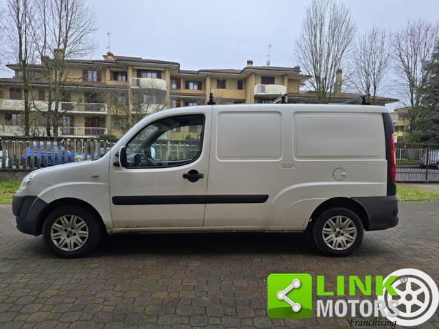 FIAT Doblo 1.6 105 CV Maxi passo lungo METANO