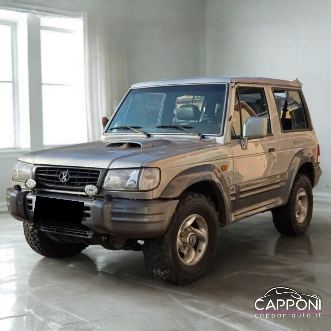 Hyundai Galloper 2.5 TDI Corto Max