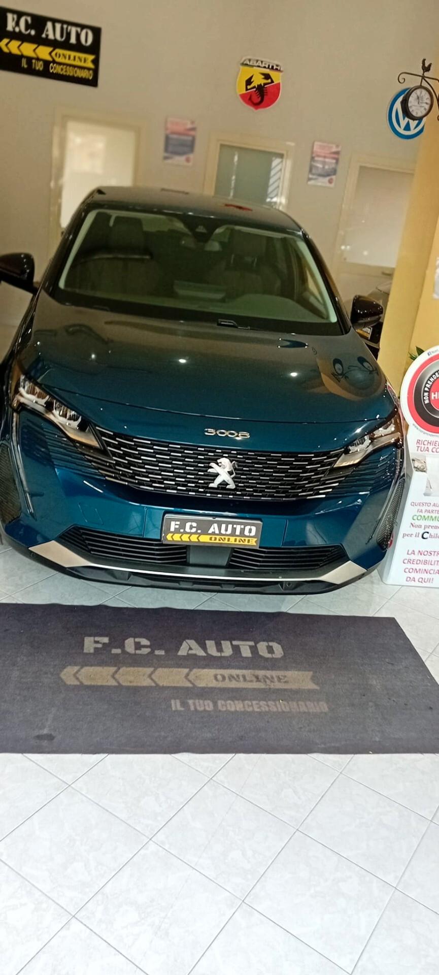 Peugeot 3008 BlueHDi 130 S&S EAT8 Allure