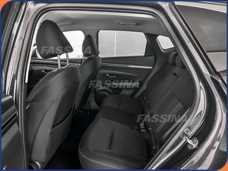 Hyundai Tucson Tucson 1.6 CRDI 48V DCT XLine