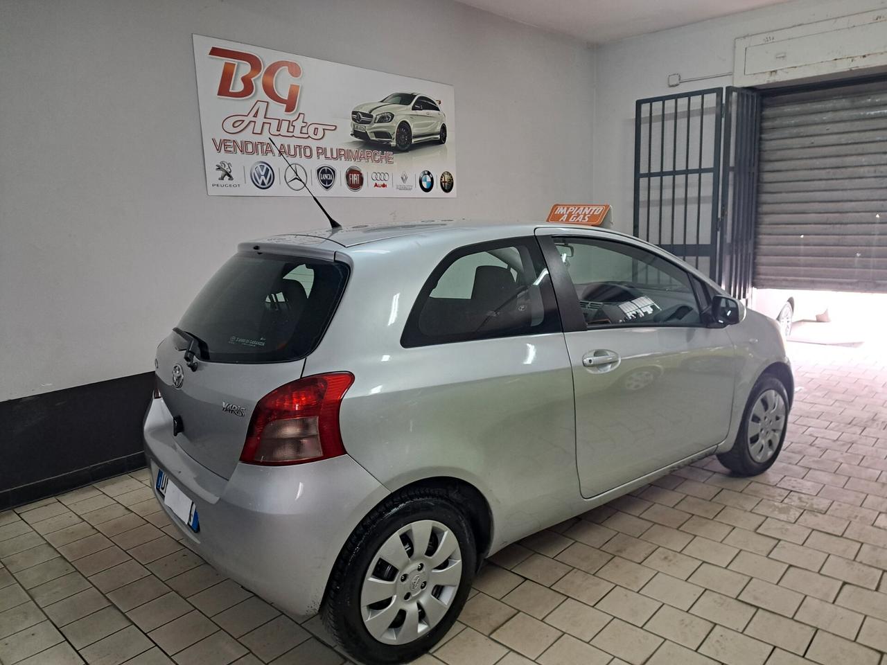 Toyota Yaris 1.0 gpl unico prop 2008