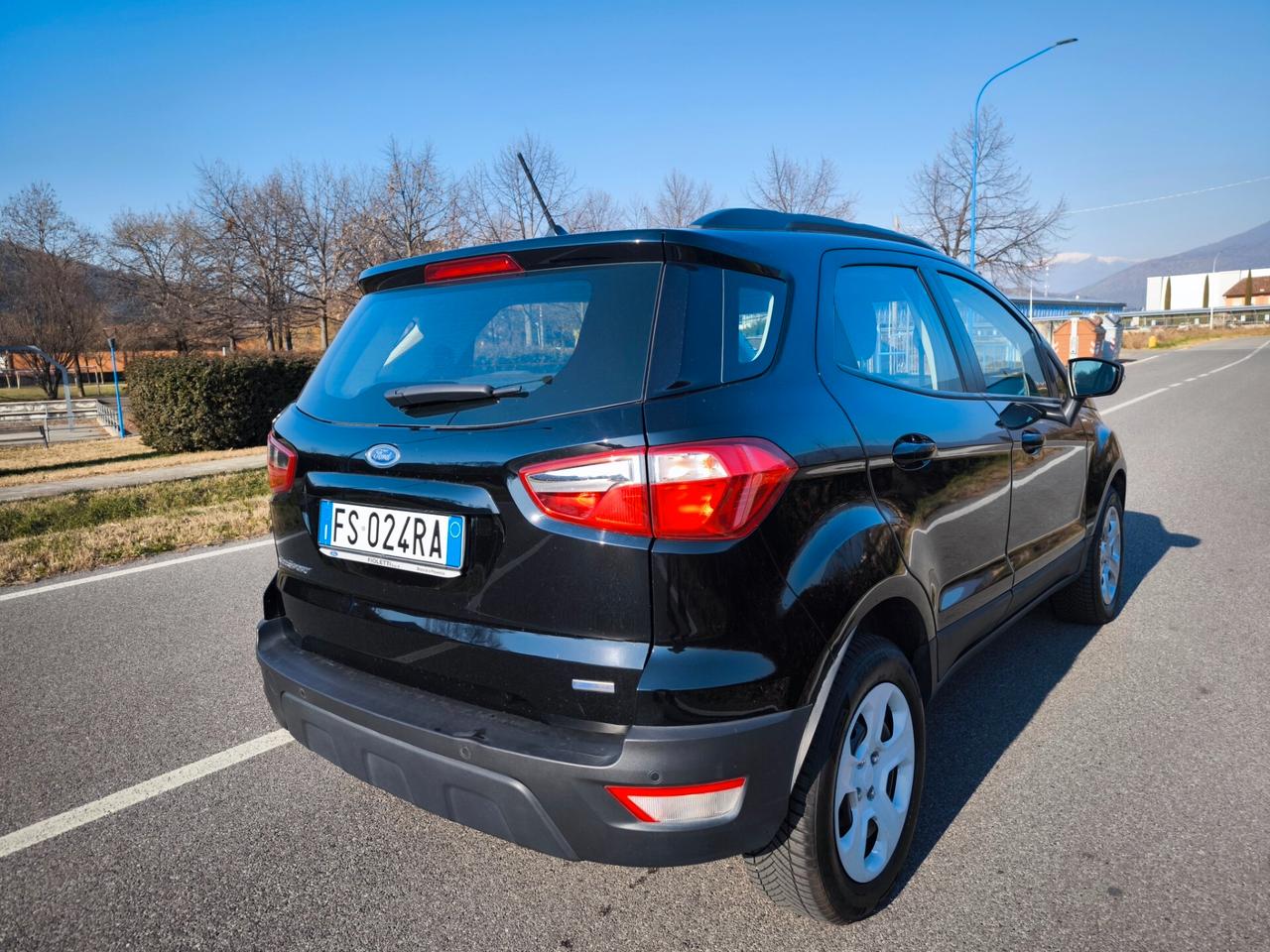FORD ECOSPORT 1,5 TDCI -KM 60000-2018-EURO 6D-OK NEOPATENTATI