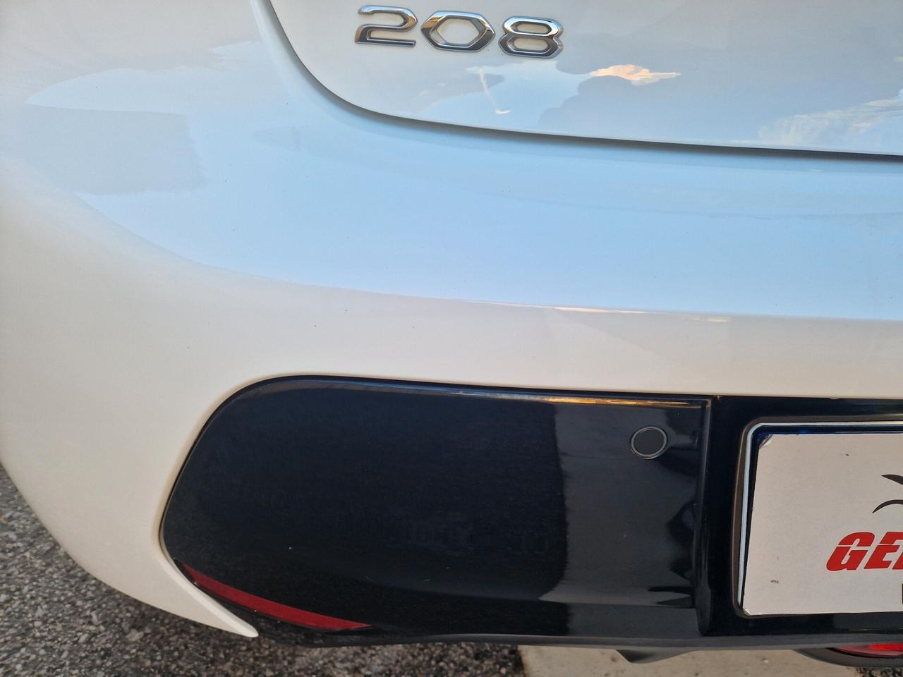 PEUGEOT 208 1.5 DIESEL 101CV 5 porte Allure 2021 ITALIANA UNICO PROPRIETARIO