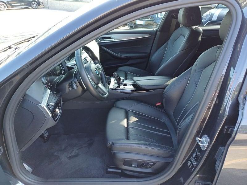 BMW Serie 5 Touring 520d Touring Msport auto