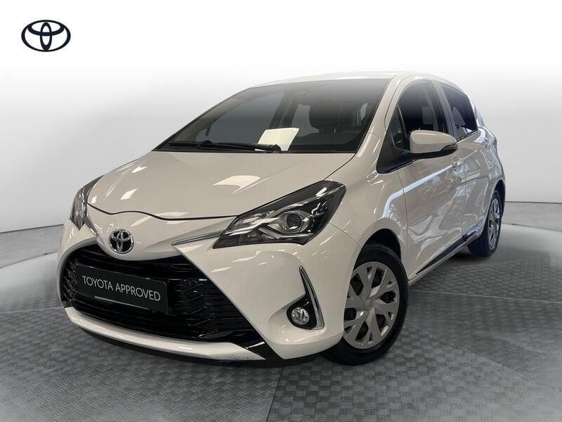 Toyota Yaris Yaris 1.0 72 CV 5 porte Cool