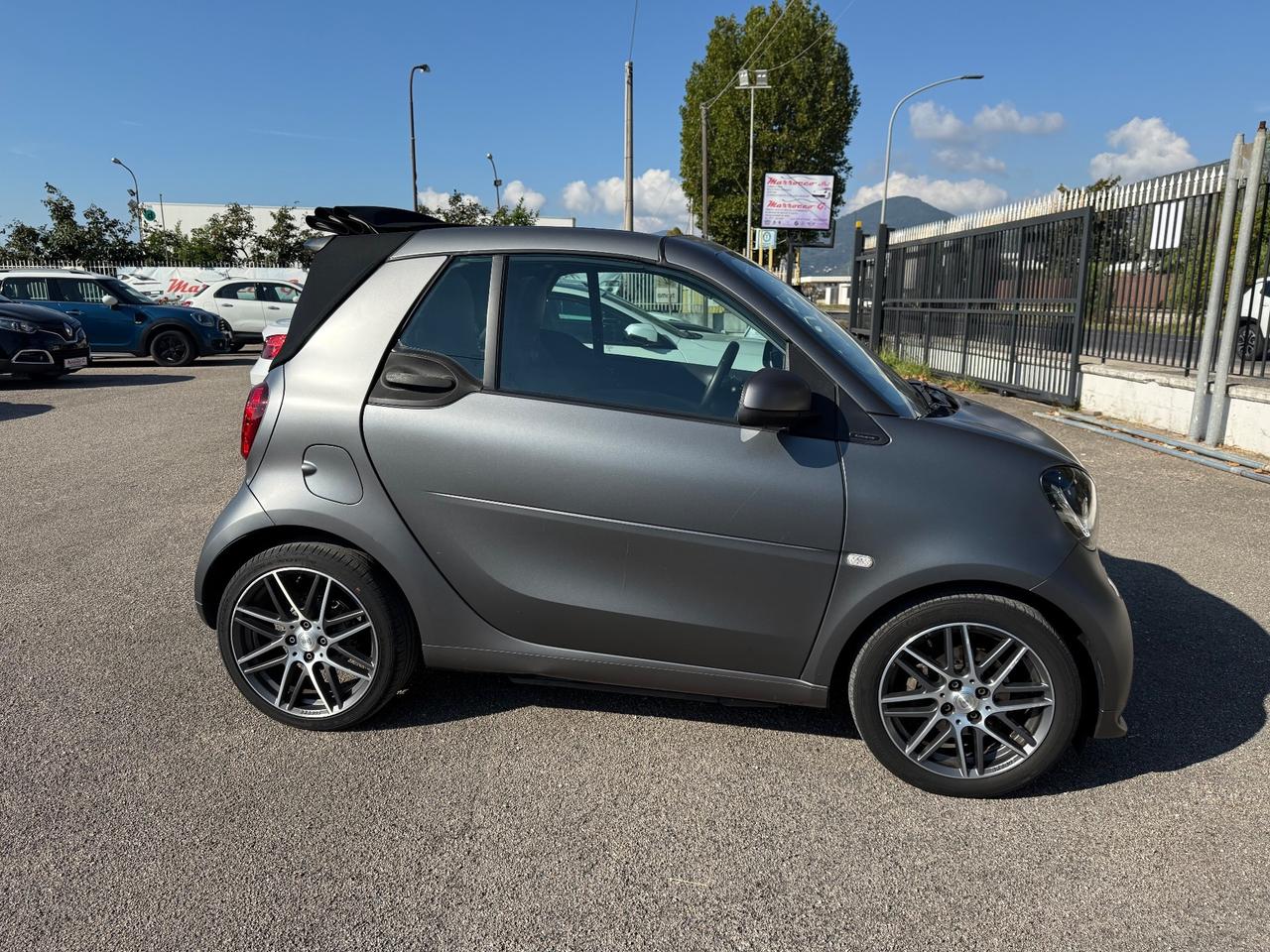 Smart 453 Brabus cabriolet