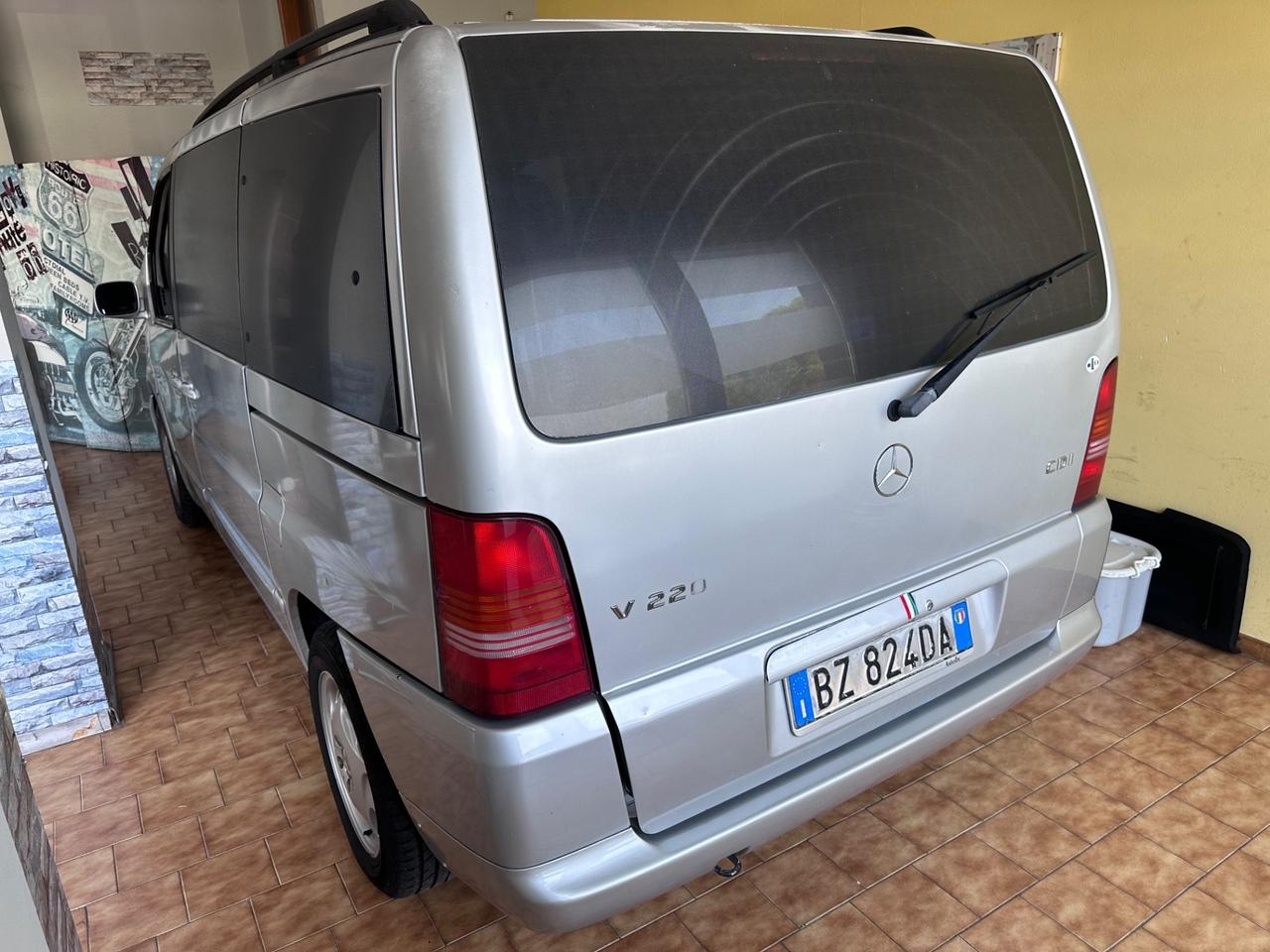 Mercedes-benz V 220 CDI frizione nuova