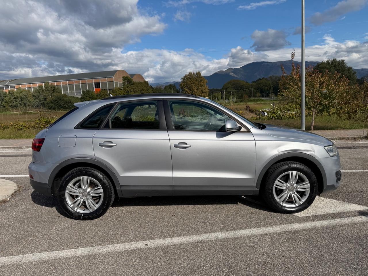Audi Q3 2.0 TDI QUATTRO S TRONIC S LINE EDITION TETTO APRIBILE