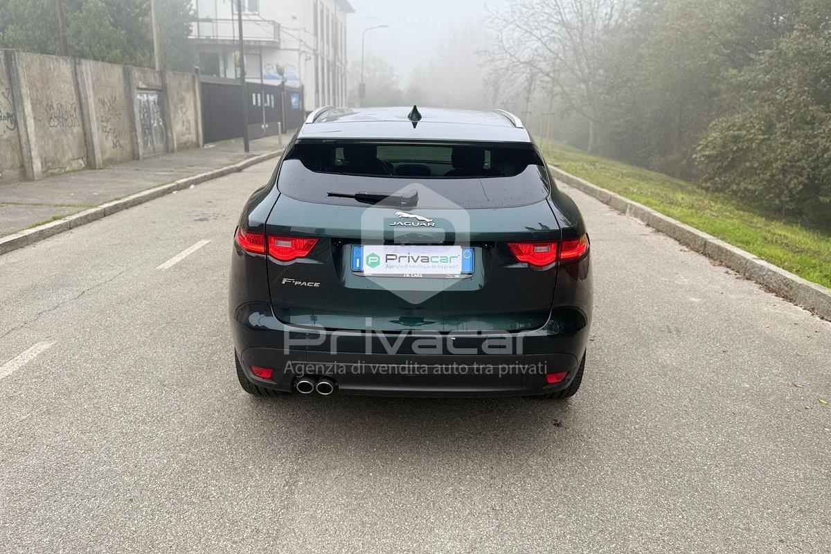 JAGUAR F-Pace 2.0 D 180 CV AWD aut. Pure