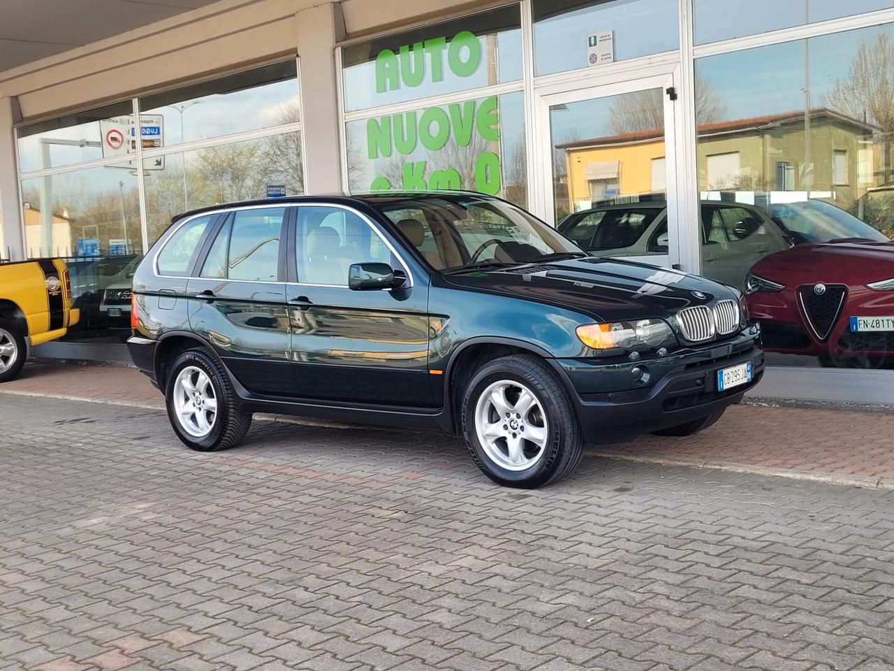 Bmw X5 4.4i cat