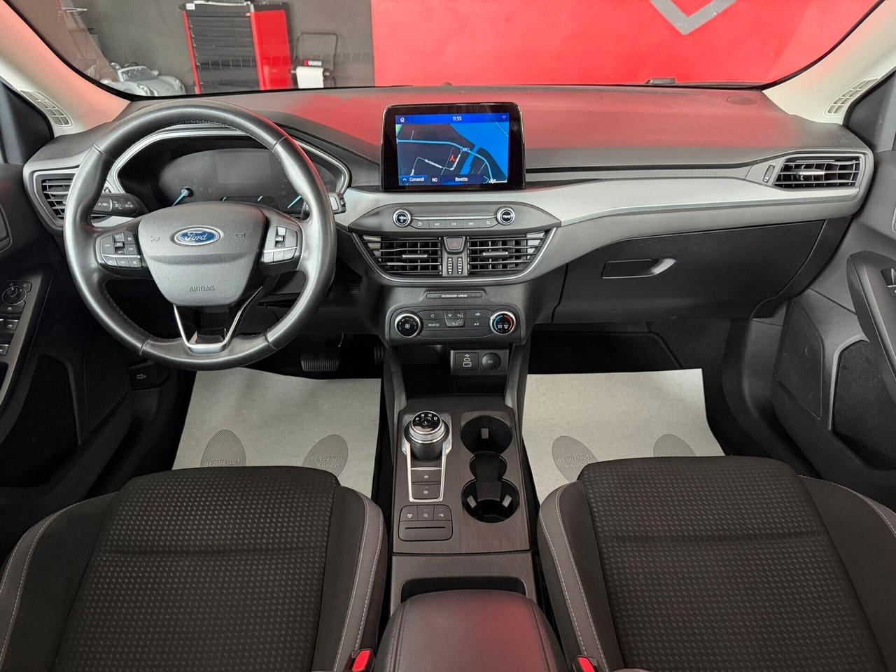 Ford Focus 1.5 EcoBlue 120 CV automatico SW ST-Line