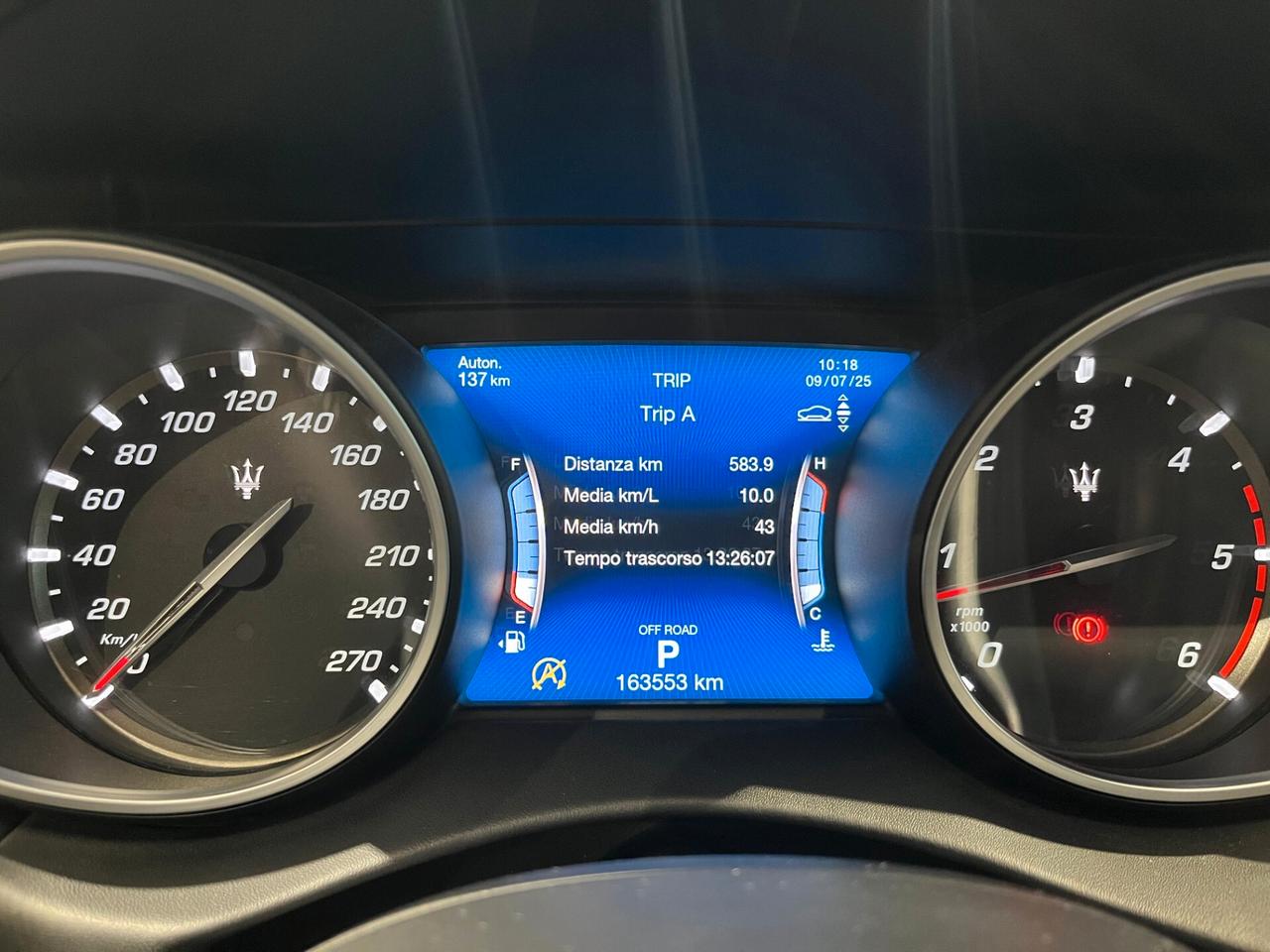 Maserati Levante V6 Diesel 250 CV AWD Granlusso