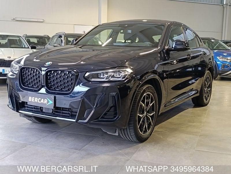 BMW X4 X4 xDrive20d 48V Msport*TETTO*HEAD UP DISPLAY*TELECAMERA*BMW LIVE COCKPIT*