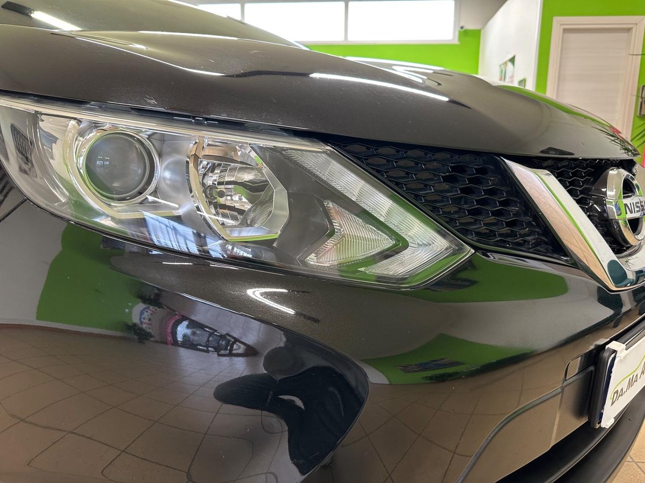 Nissan Qashqai 1.5 dCi DPF Tekna