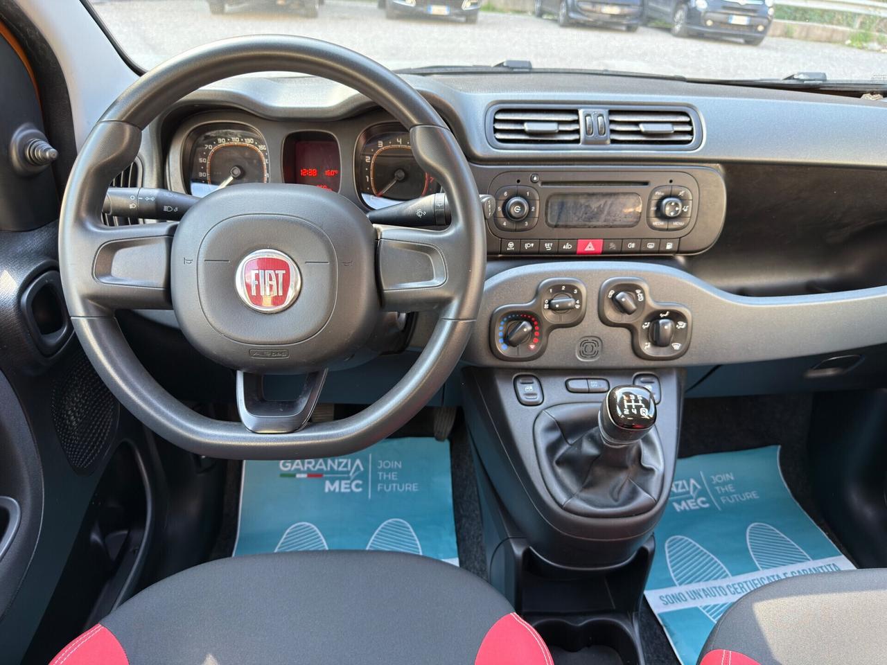 FIAT PANDA 1.2 BENZINA/GPL 69cv SOLO 24.000KM