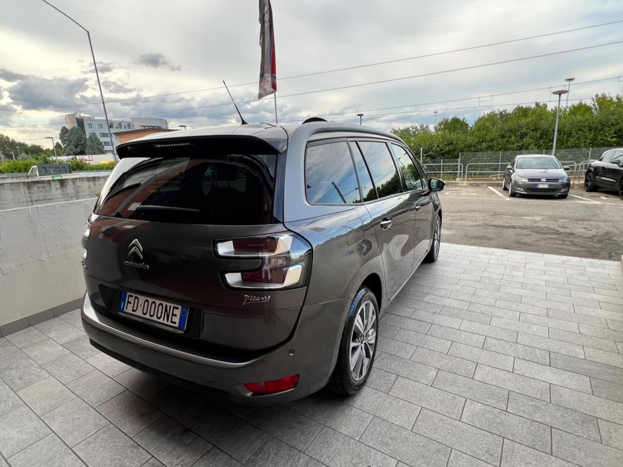 Citroen Grand C4 Picasso BlueHDi 120 S&S EAT6 Exclusive