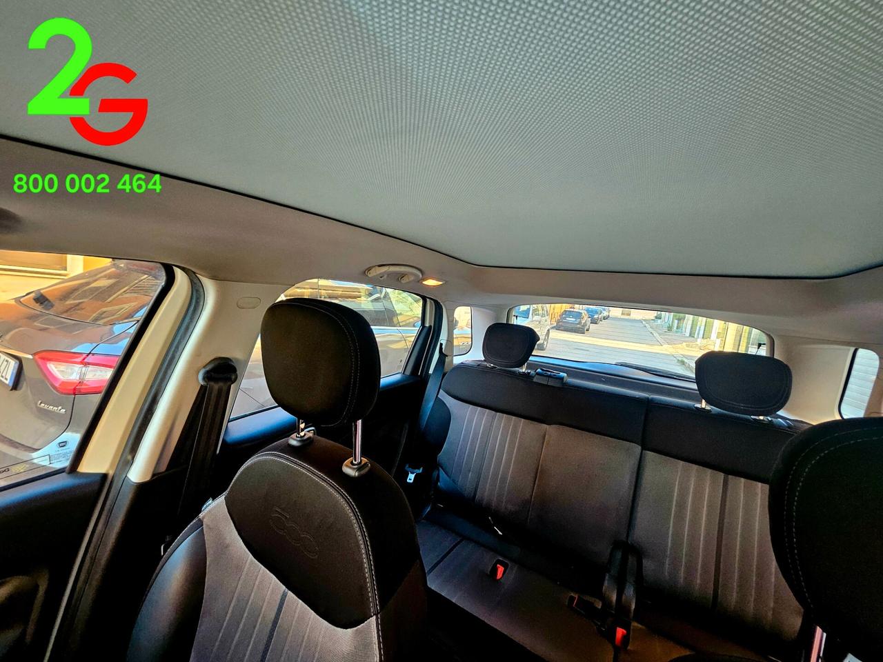 Fiat 500L Living 1.3 Multijet 85 CV Dualogic Lounge