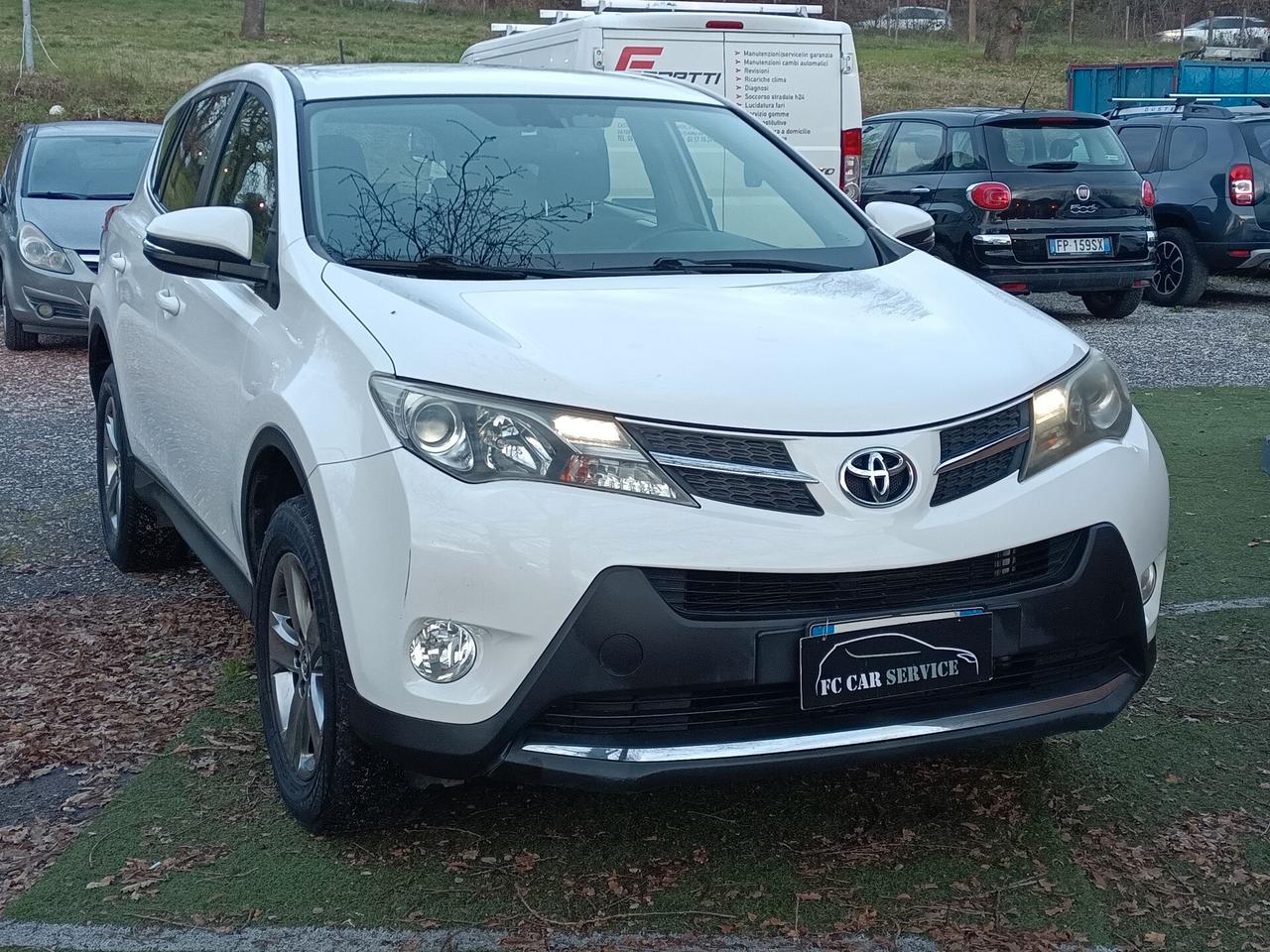 Toyota RAV 4 RAV4 2.0 D-4D 2WD Active