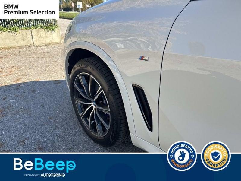 BMW X5 XDRIVE30D MHEV 48V MSPORT AUTO