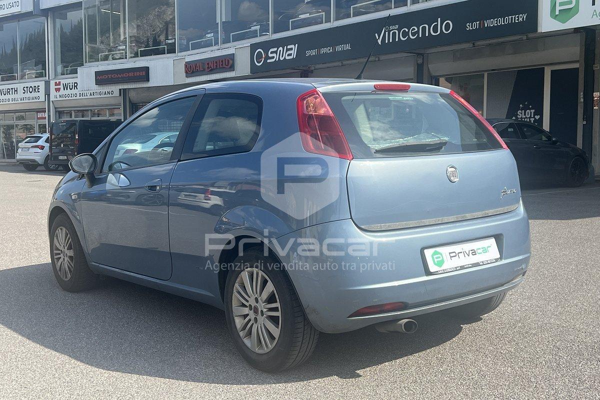 FIAT Grande Punto 1.3 MJT 75 CV 3 porte Dynamic
