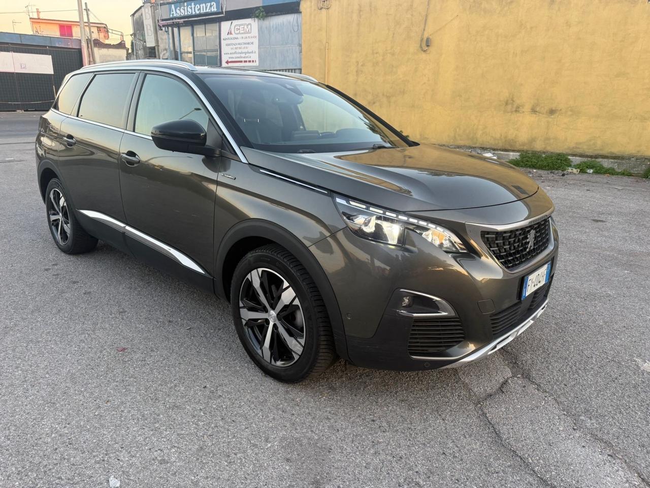 Peugeot 5008 BlueHDi 130cv S&S EAT8 GT