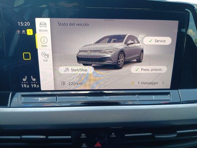 Volkswagen Golf Golf 2.0 TDI 150 CV DSG SCR Life