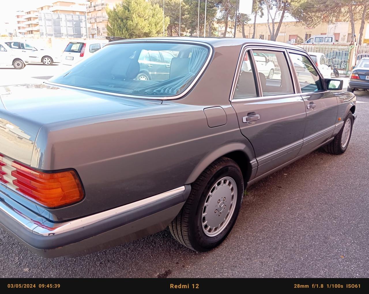 Mercedes-Benz 560 SEL 1986 benzina