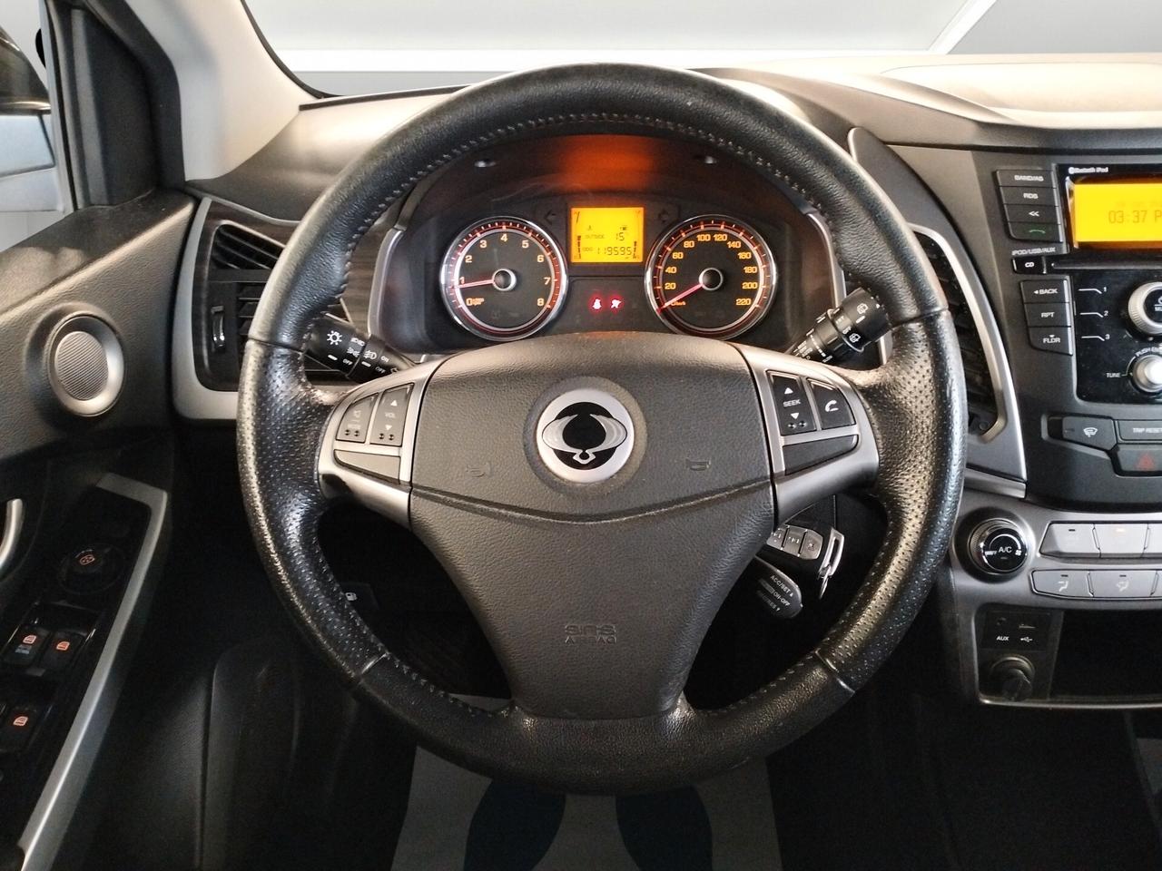 Ssangyong Korando 2.0 2WD MT GPL Limited