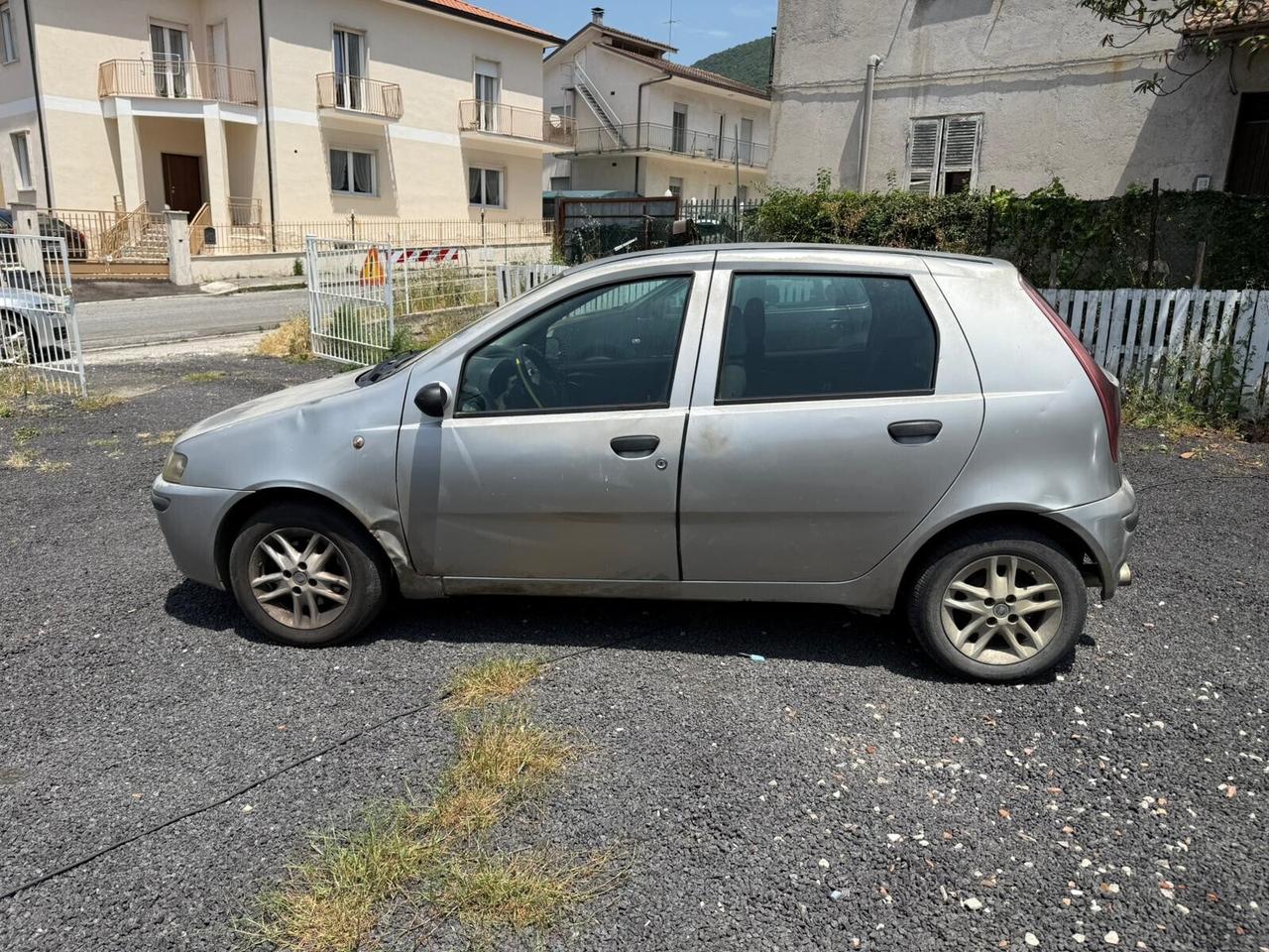 Fiat Punto 1.9 JTD 5 porte ELX