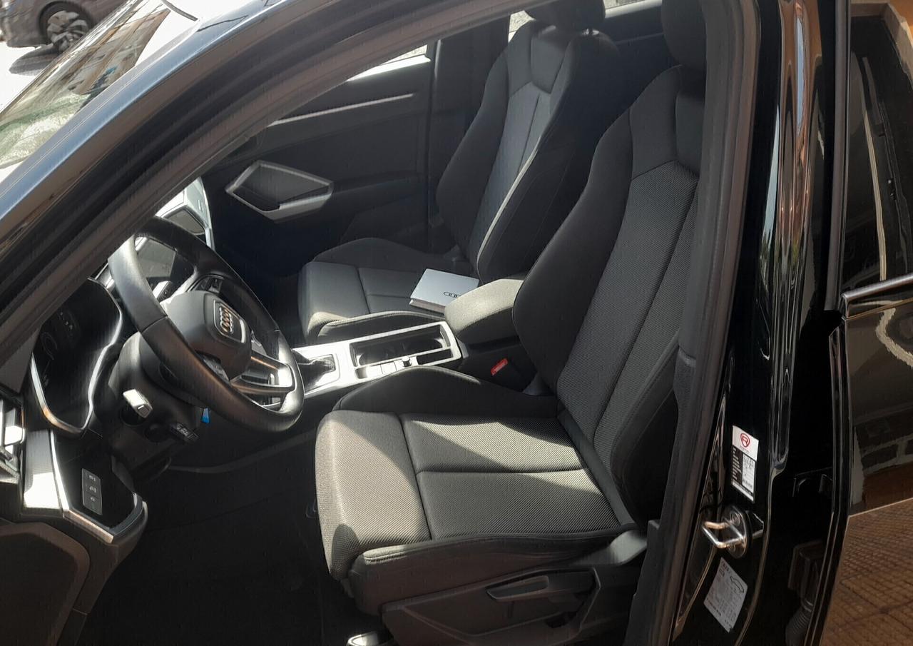 Audi Q3 35 TDI sportback S tronic S line IDENTITY BLACK