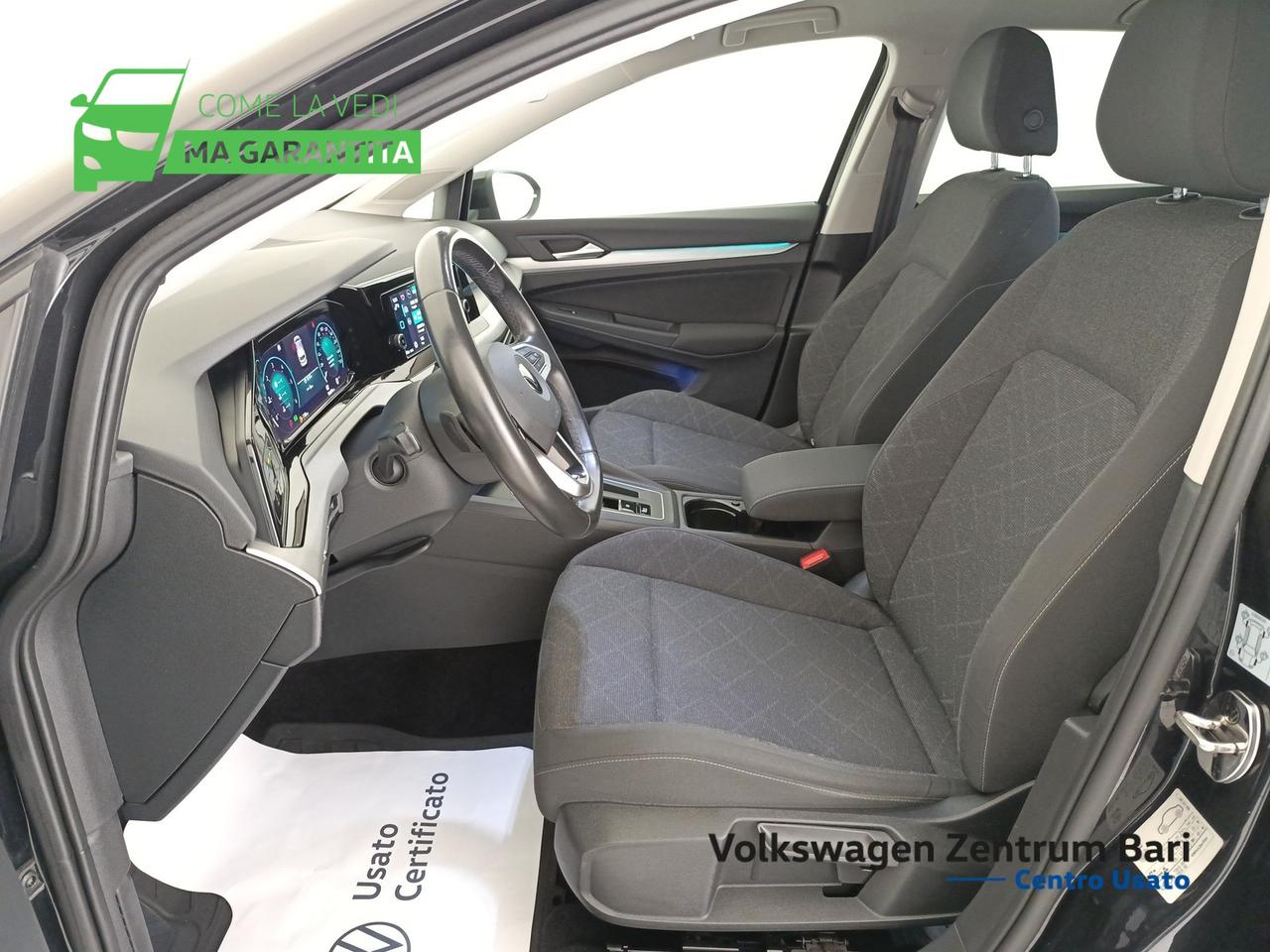 Volkswagen Golf 2.0 tdi life 115cv dsg