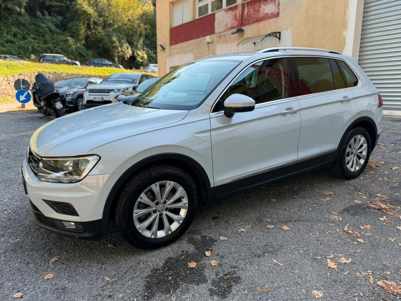 Volkswagen Tiguan 1.6 TDI SCR Business BlueMotion Technology