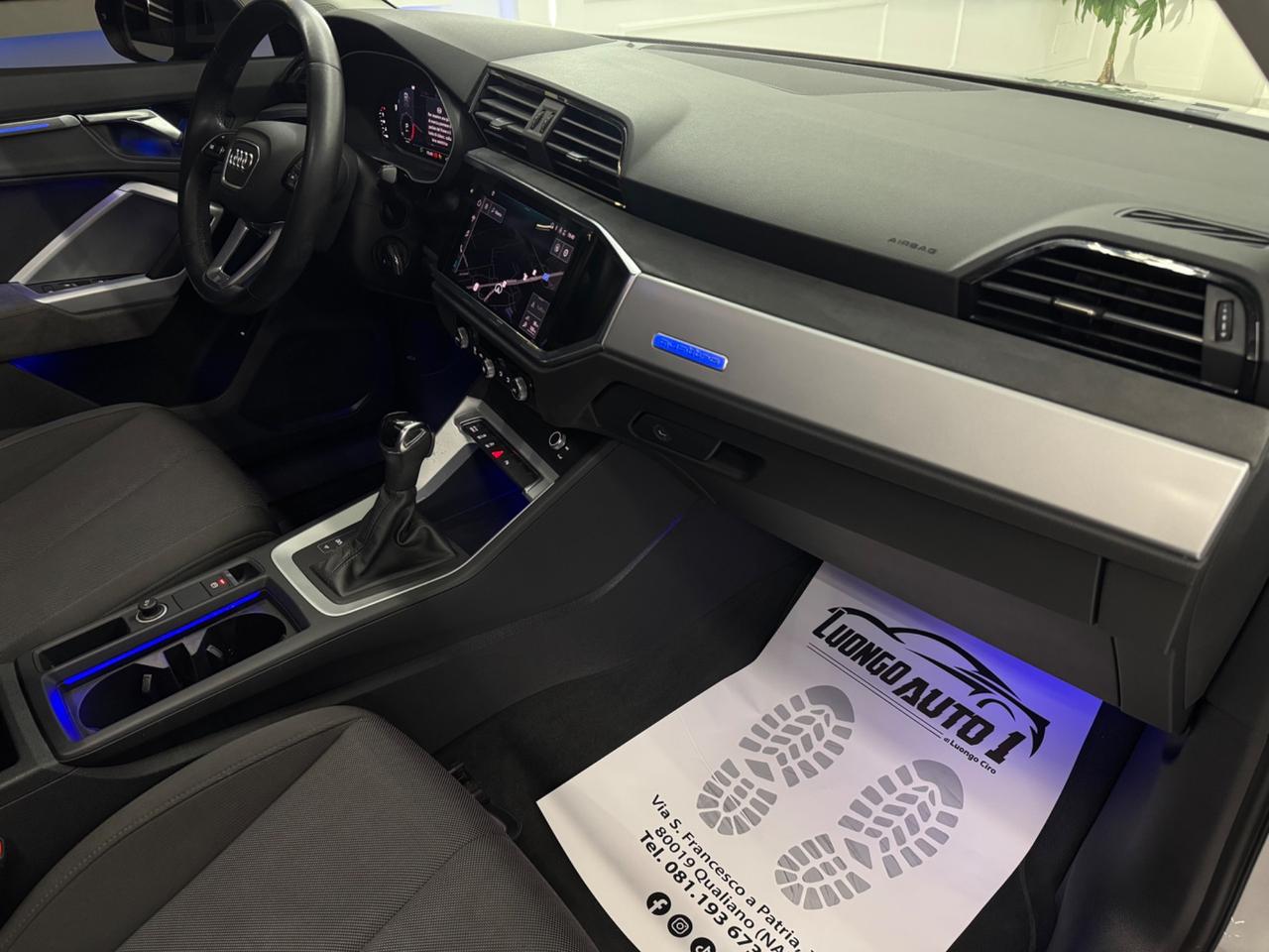 Audi Q3 150Cv S-Tronic S-Line Iper Full Iva e.