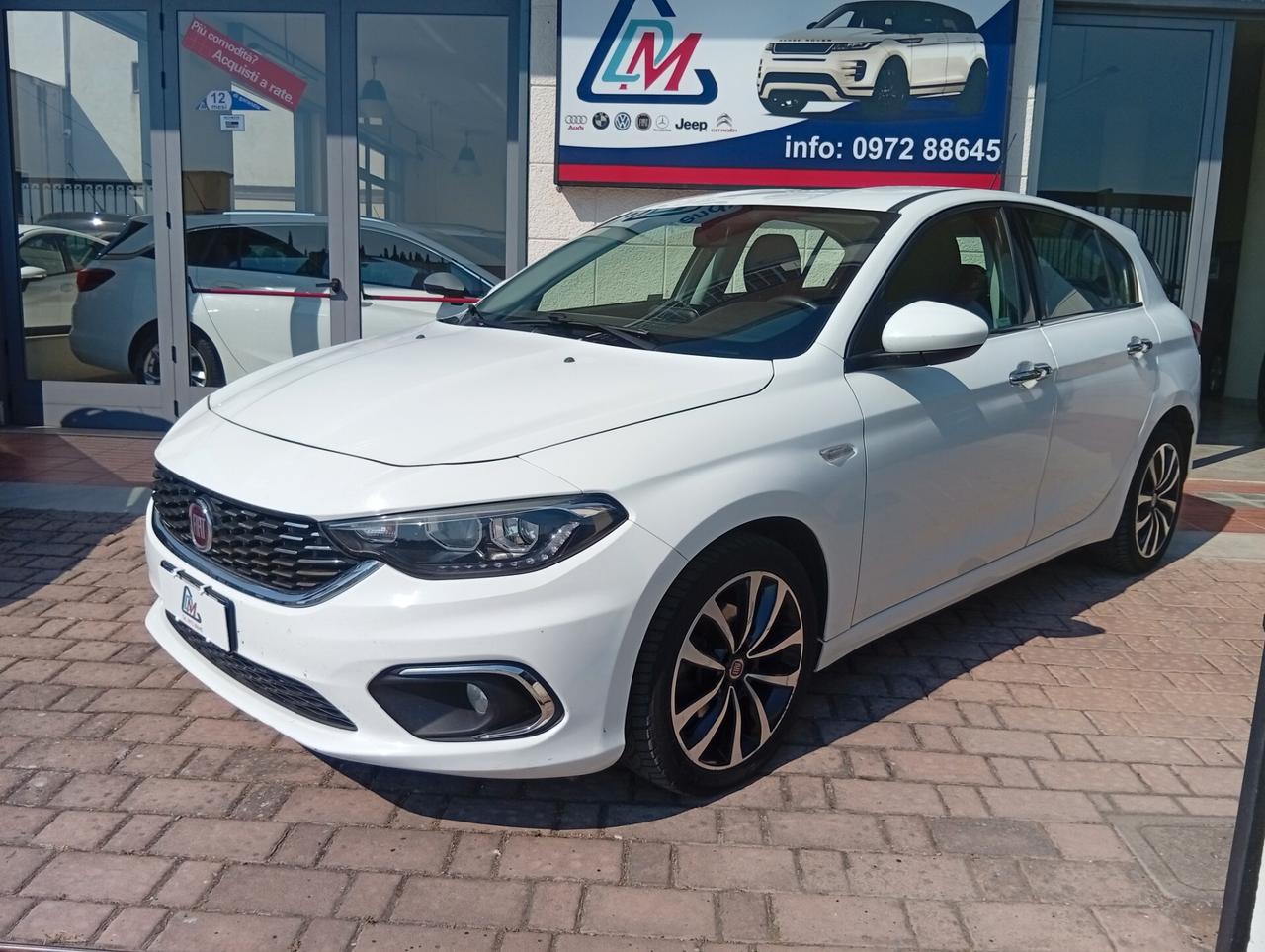 Fiat Tipo 1.6 Mjt S&S 5 porte Lounge