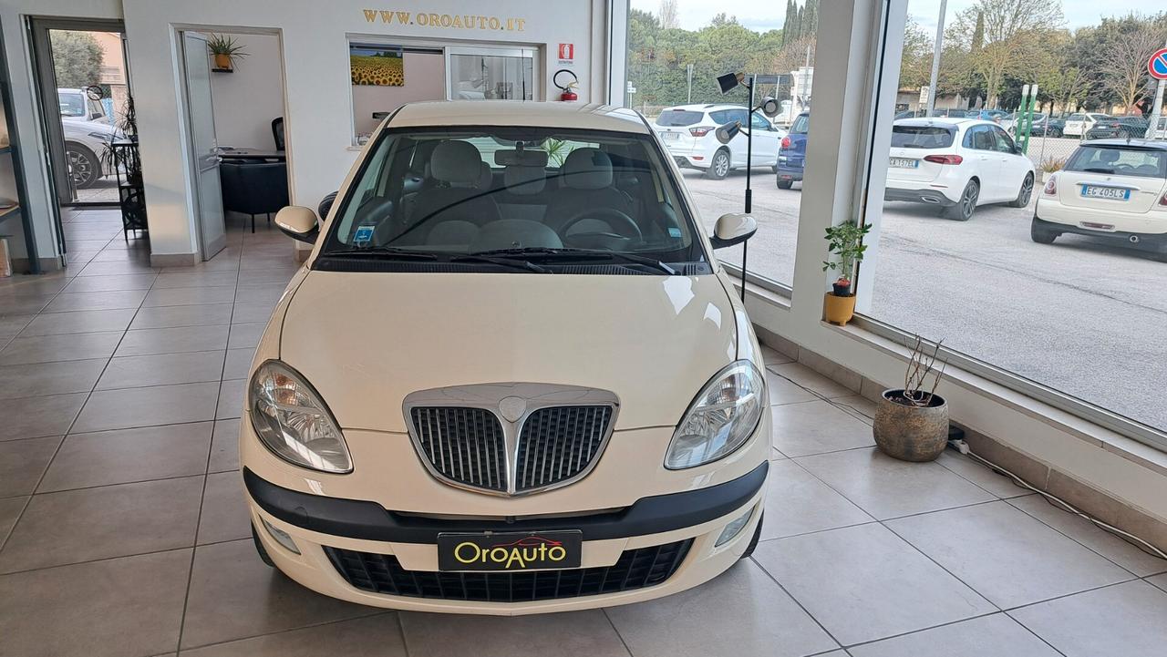 Lancia Ypsilon 1.2 Clima-Sensori Parcheggio-Fendi