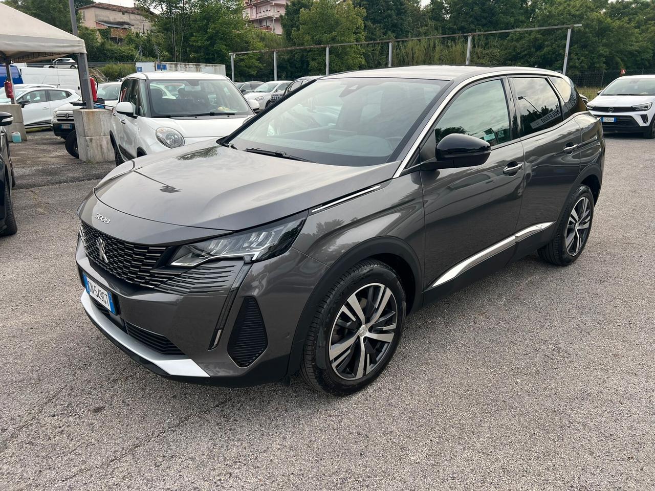 Peugeot 3008 BlueHDi 130 S&S EAT8 Allure Pack