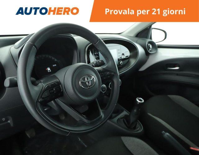TOYOTA Aygo X 1.0 VVT-i 72 CV 5 porte Active