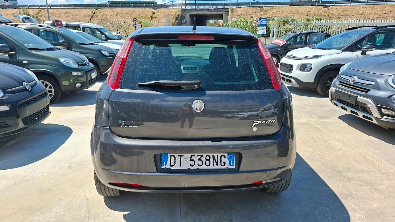 Fiat Grande Punto 1.4 5 porte Dynamic Natural Power