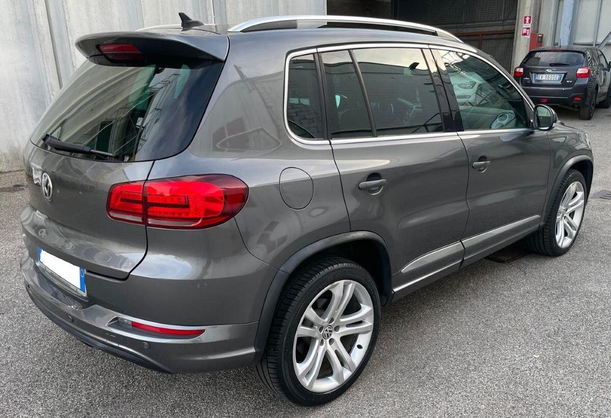 Volkswagen Tiguan 2.0 TDI 184 CV 4MOTION DSG CITYSCAPE BLUEMOTION TECH.