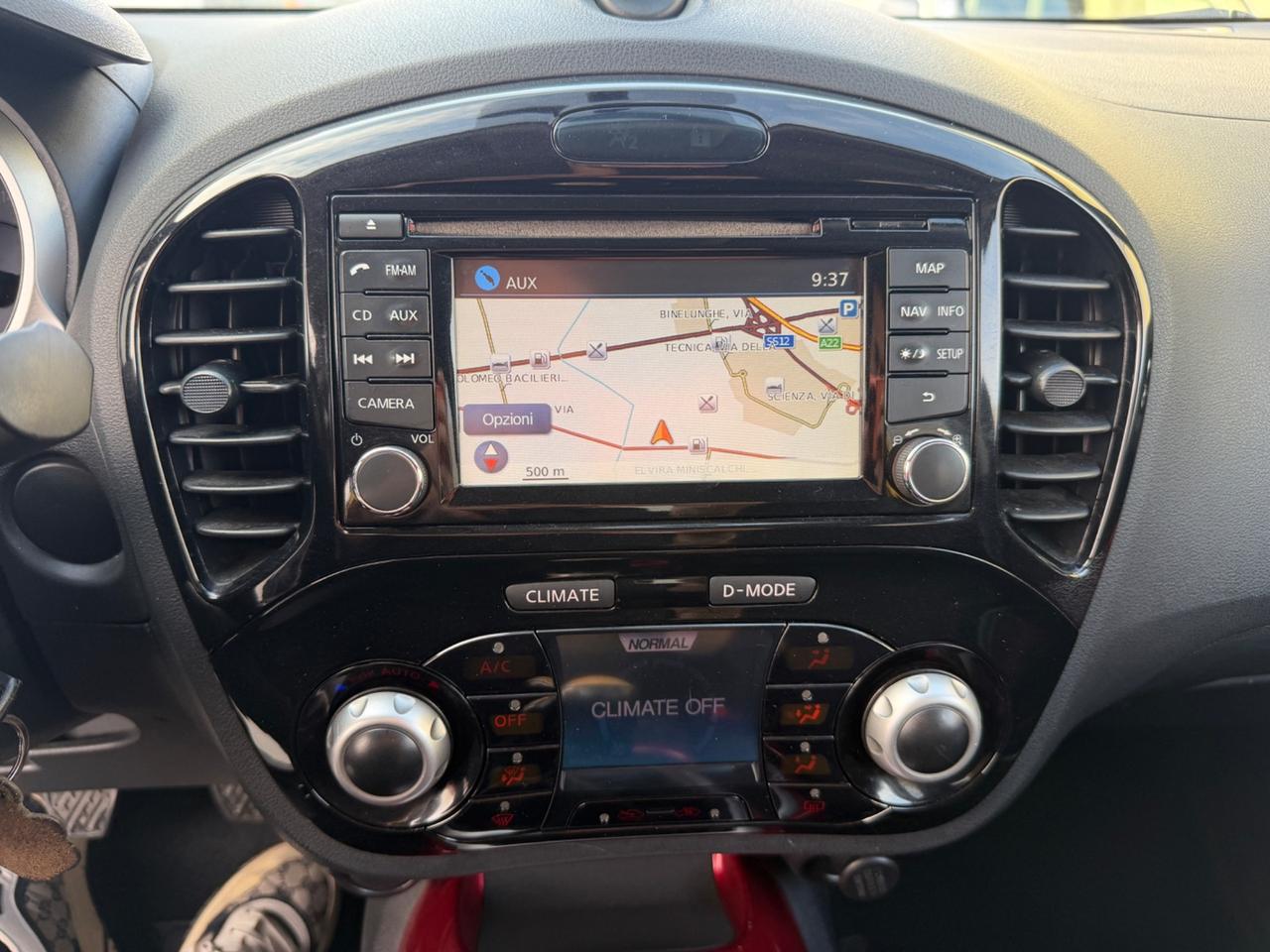 Nissan Juke 1.6 GPL Navigatore Telecamera - 2013