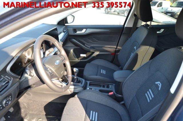 FORD Focus P.CONSEGNA 1.0 EcoBoost Hybrid 125CV Active